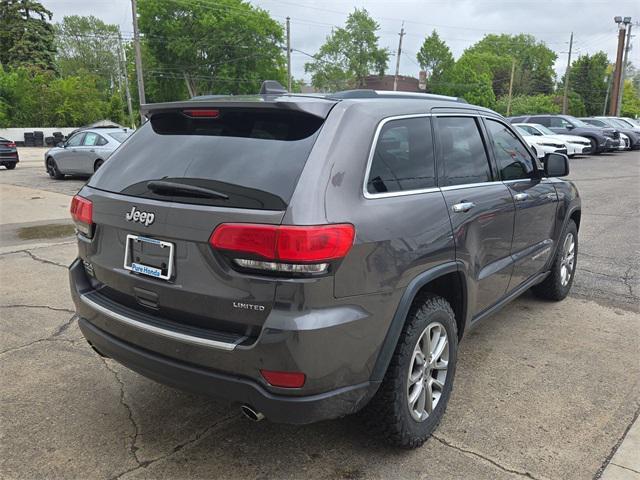 used 2014 Jeep Grand Cherokee car, priced at $10,000