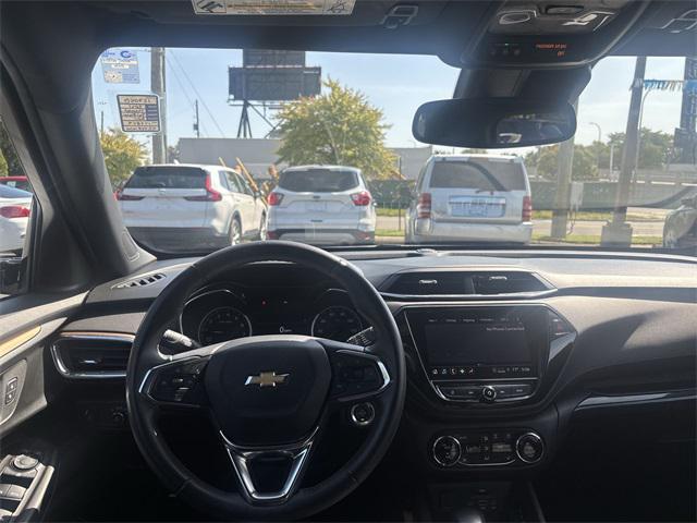 used 2021 Chevrolet TrailBlazer car, priced at $19,000