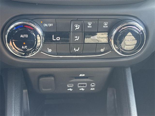 used 2021 Chevrolet TrailBlazer car, priced at $19,000