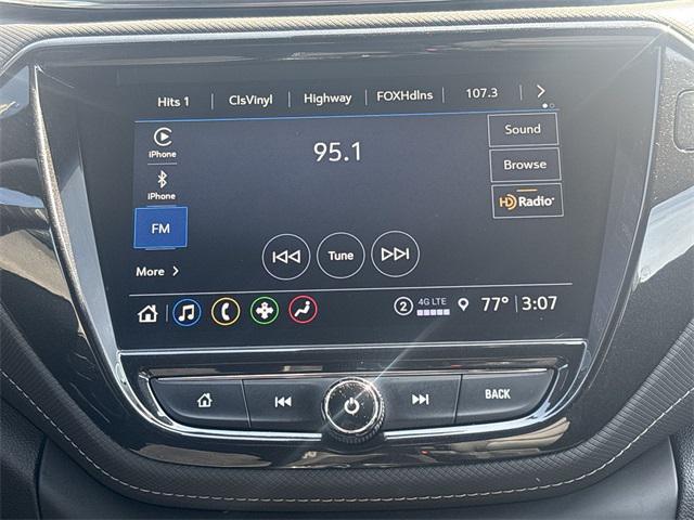used 2021 Chevrolet TrailBlazer car, priced at $19,000