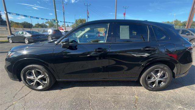 used 2024 Honda HR-V car, priced at $25,500