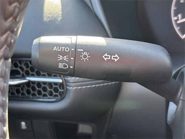 used 2024 Honda HR-V car, priced at $25,500