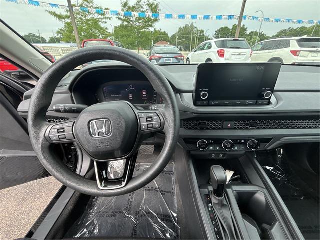 used 2024 Honda Accord car, priced at $25,000