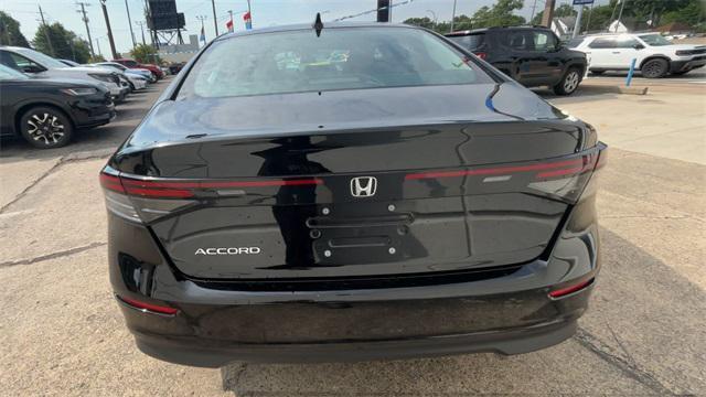 used 2024 Honda Accord car, priced at $25,000