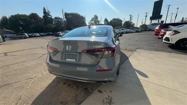 new 2026 Honda Civic car, priced at $27,029
