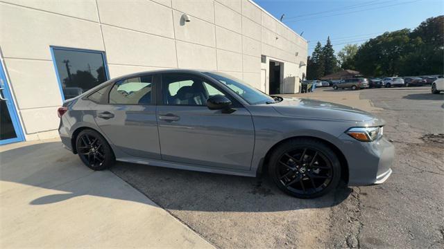 new 2026 Honda Civic car, priced at $27,029