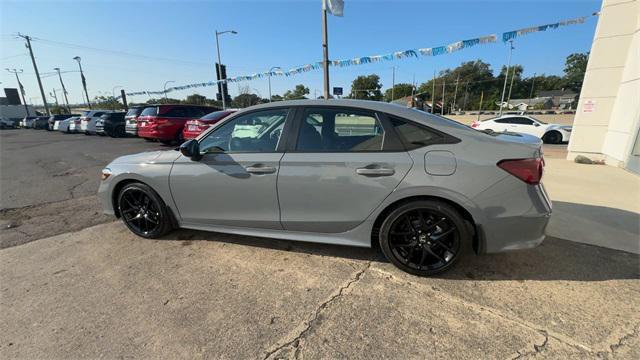 new 2026 Honda Civic car, priced at $27,029