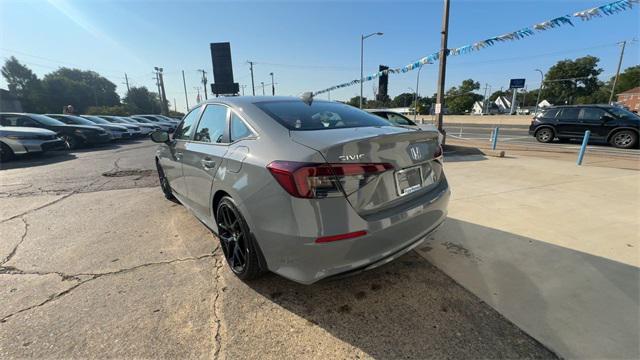 new 2026 Honda Civic car, priced at $27,029