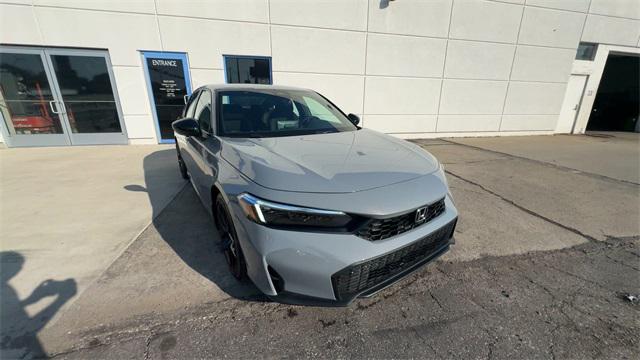new 2026 Honda Civic car, priced at $27,029