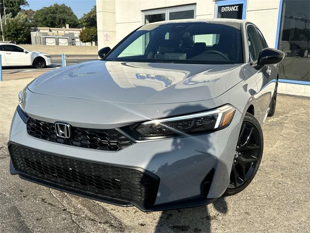 new 2026 Honda Civic car, priced at $27,029