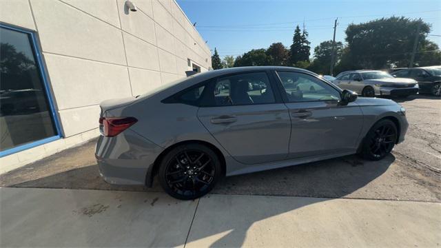 new 2026 Honda Civic car, priced at $27,029