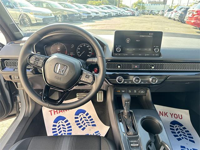 new 2026 Honda Civic car, priced at $27,029