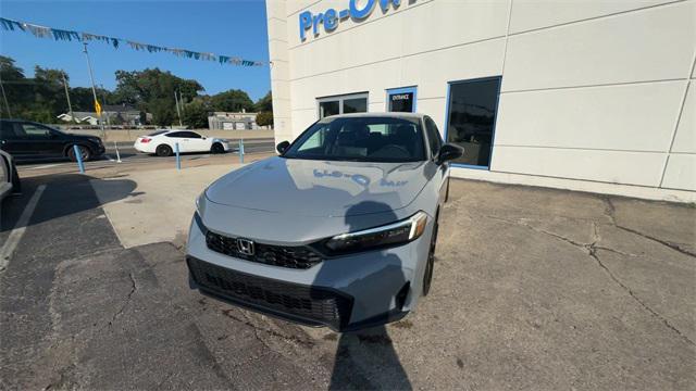 new 2026 Honda Civic car, priced at $27,029