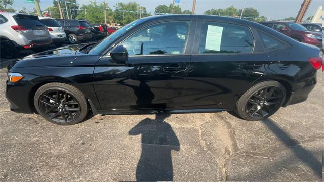 used 2023 Honda Civic car, priced at $24,000