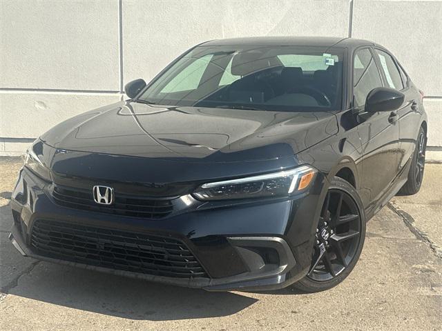 used 2023 Honda Civic car, priced at $24,000