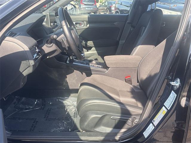 used 2023 Honda Civic car, priced at $24,000