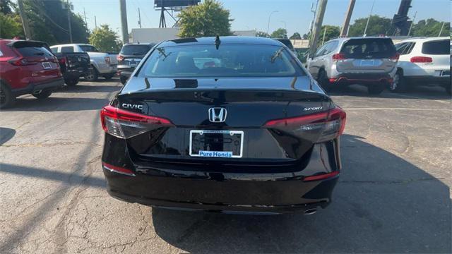 used 2023 Honda Civic car, priced at $24,000