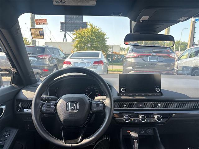 used 2023 Honda Civic car, priced at $24,000