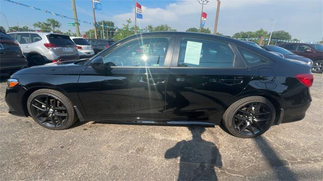 used 2023 Honda Civic car, priced at $24,000