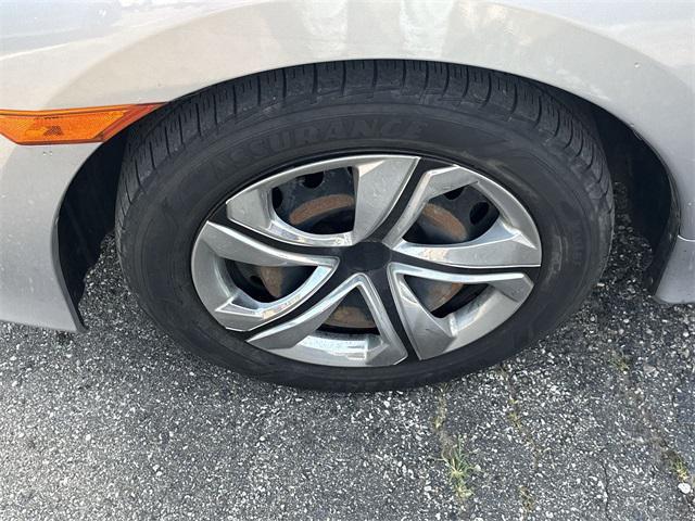 used 2016 Honda Civic car, priced at $15,000