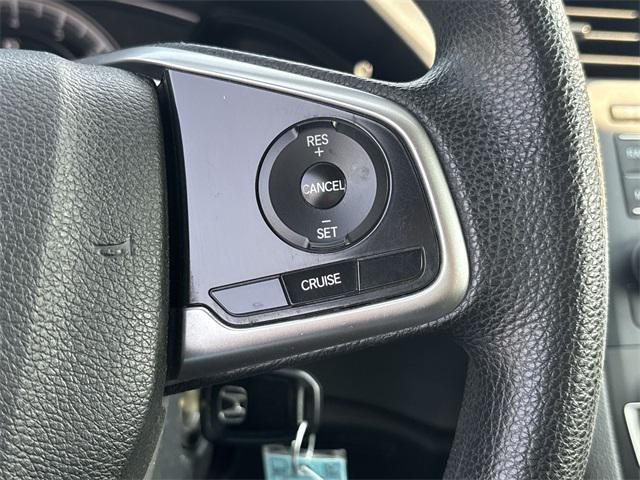 used 2016 Honda Civic car, priced at $15,000