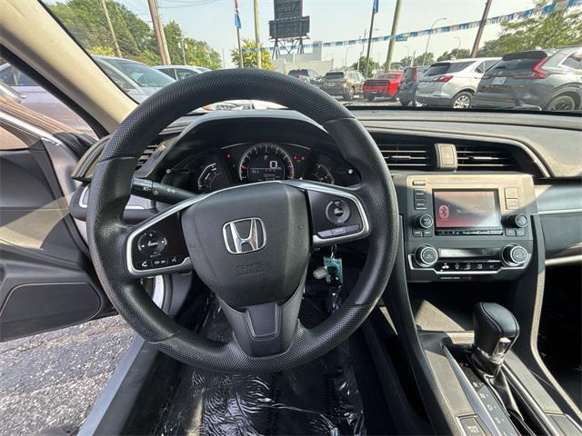 used 2016 Honda Civic car, priced at $15,000