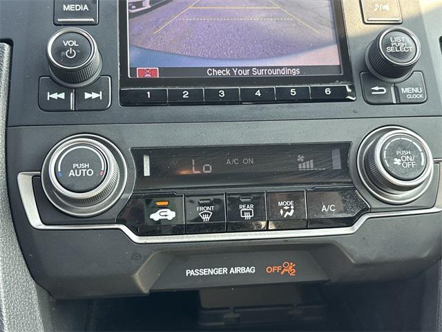 used 2016 Honda Civic car, priced at $15,000