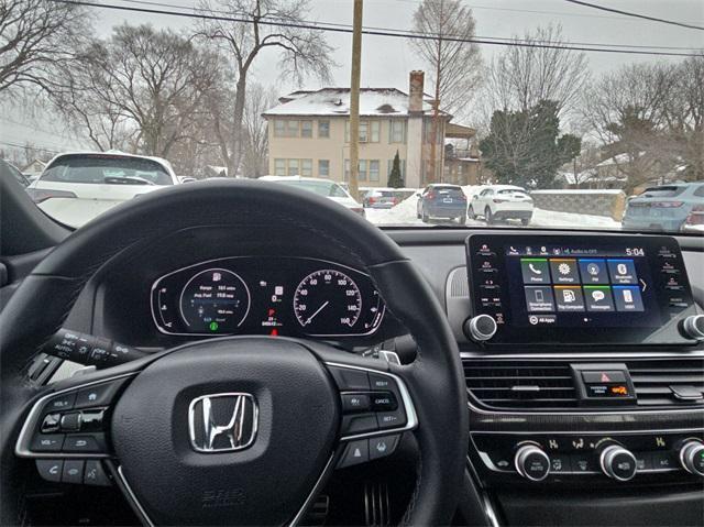 used 2022 Honda Accord car, priced at $24,000