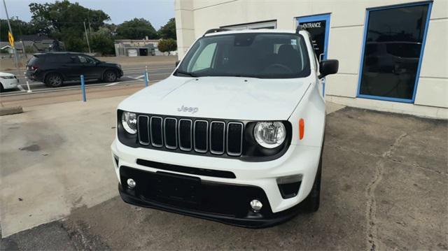 used 2022 Jeep Renegade car, priced at $19,000