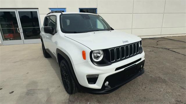 used 2022 Jeep Renegade car, priced at $19,000