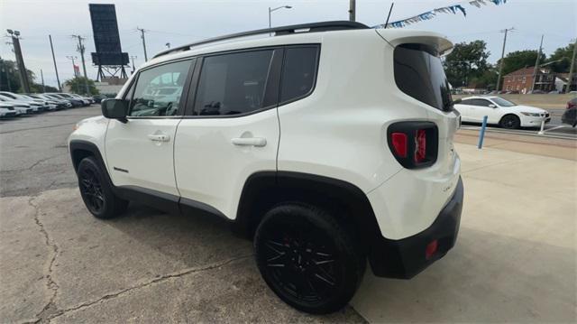 used 2022 Jeep Renegade car, priced at $19,000