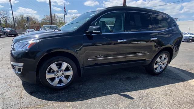 used 2017 Chevrolet Traverse car, priced at $12,500