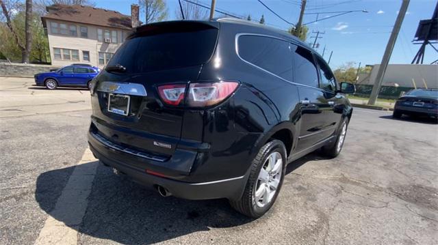 used 2017 Chevrolet Traverse car, priced at $12,500