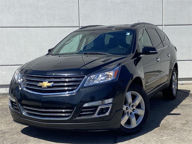 used 2017 Chevrolet Traverse car, priced at $12,500