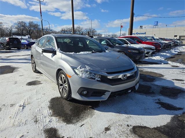 used 2018 Honda Civic car, priced at $19,000