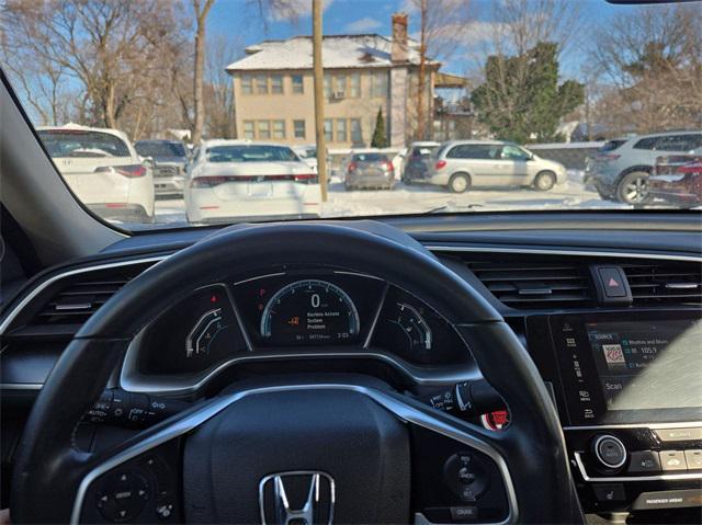 used 2018 Honda Civic car, priced at $19,000