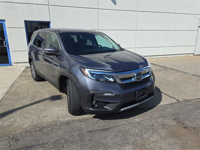 used 2021 Honda Pilot car, priced at $30,000