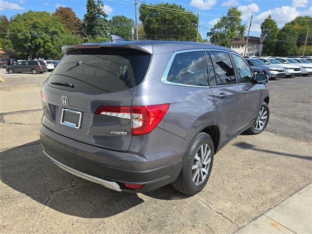 used 2021 Honda Pilot car, priced at $30,000