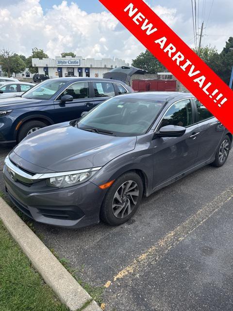 used 2017 Honda Civic car, priced at $13,000