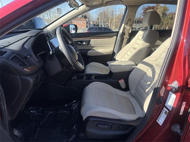 used 2017 Honda CR-V car, priced at $22,000