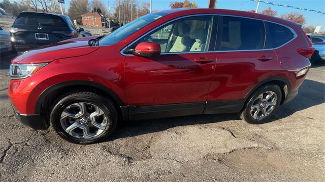 used 2017 Honda CR-V car, priced at $22,000