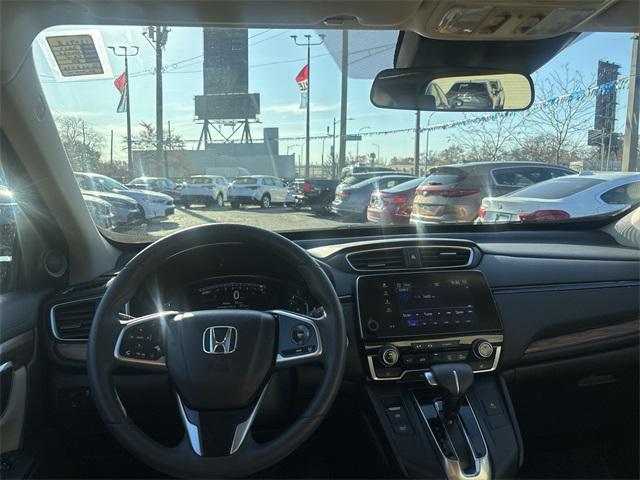 used 2017 Honda CR-V car, priced at $22,000