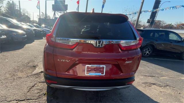 used 2017 Honda CR-V car, priced at $22,000