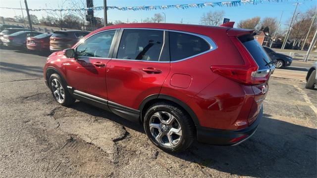 used 2017 Honda CR-V car, priced at $22,000