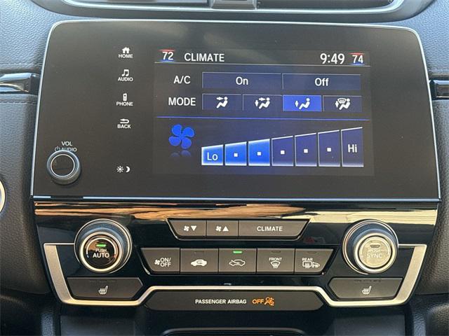 used 2017 Honda CR-V car, priced at $22,000