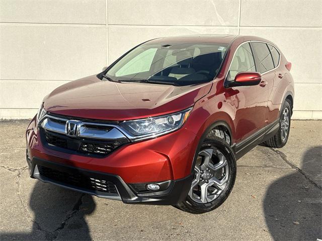 used 2017 Honda CR-V car, priced at $22,000