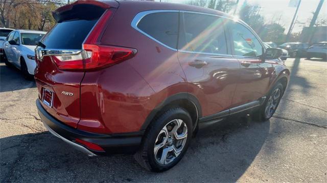 used 2017 Honda CR-V car, priced at $22,000