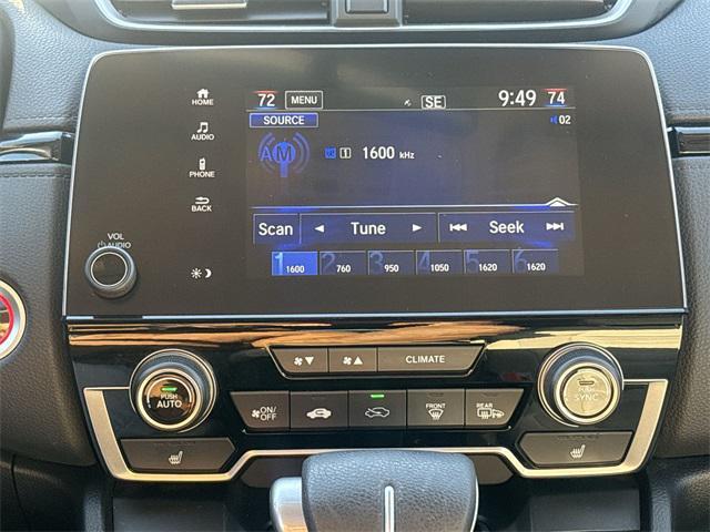 used 2017 Honda CR-V car, priced at $22,000