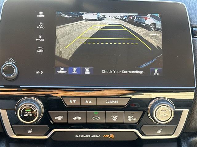 used 2017 Honda CR-V car, priced at $22,000