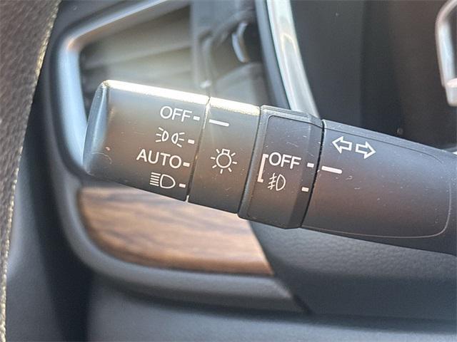 used 2017 Honda CR-V car, priced at $22,000